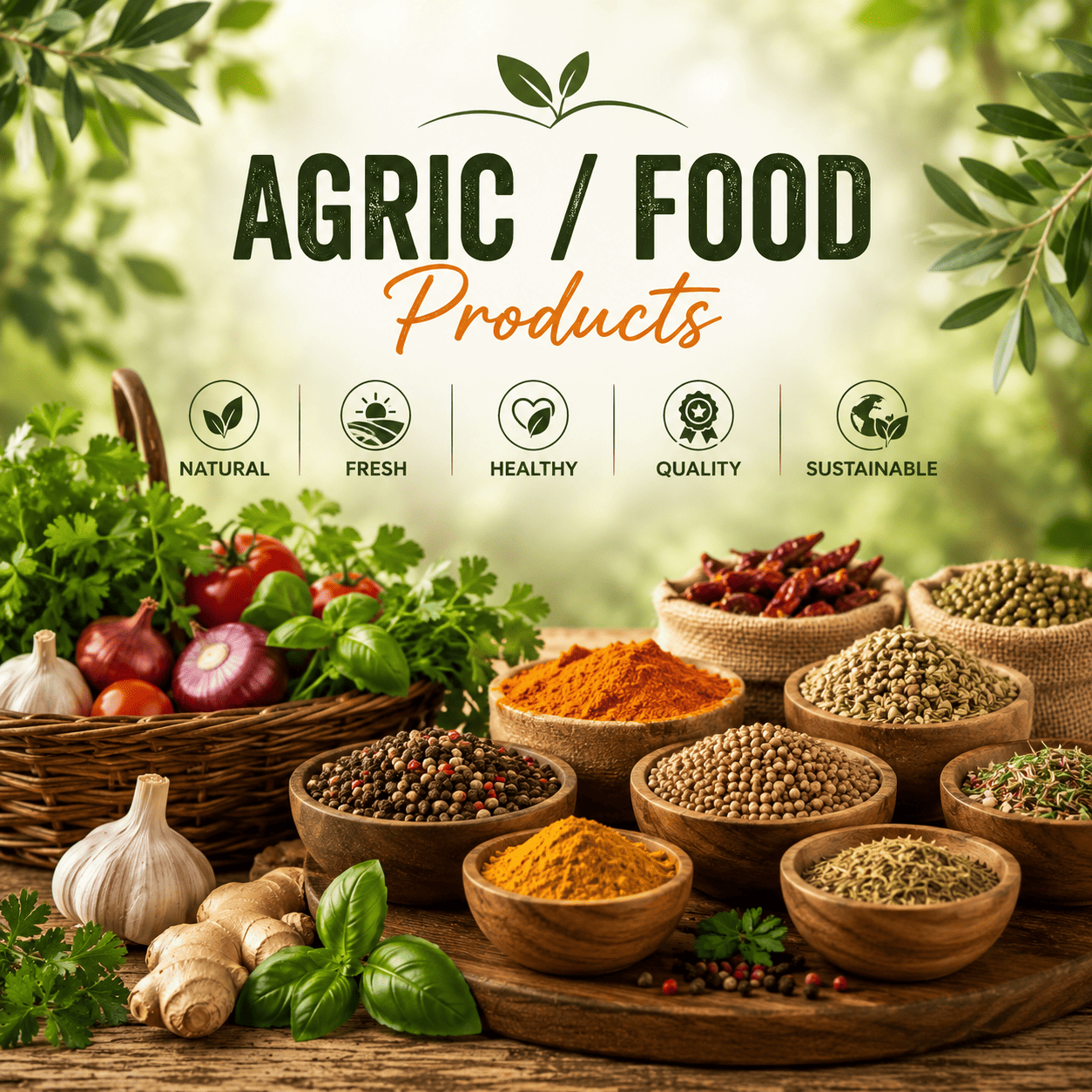 Agric/Food Products