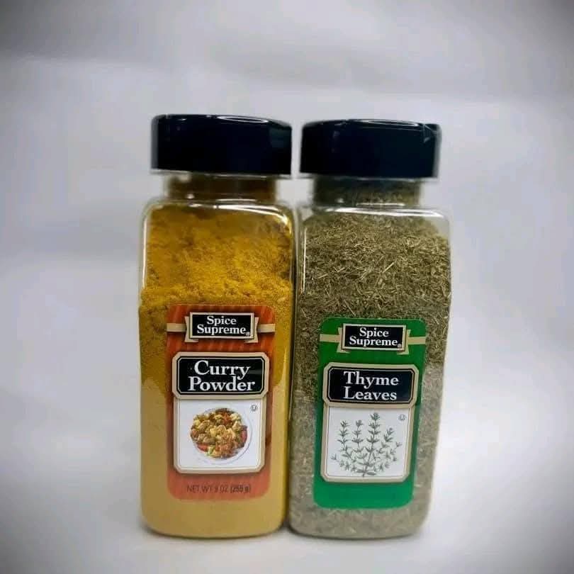 Medium Curry and Thyme